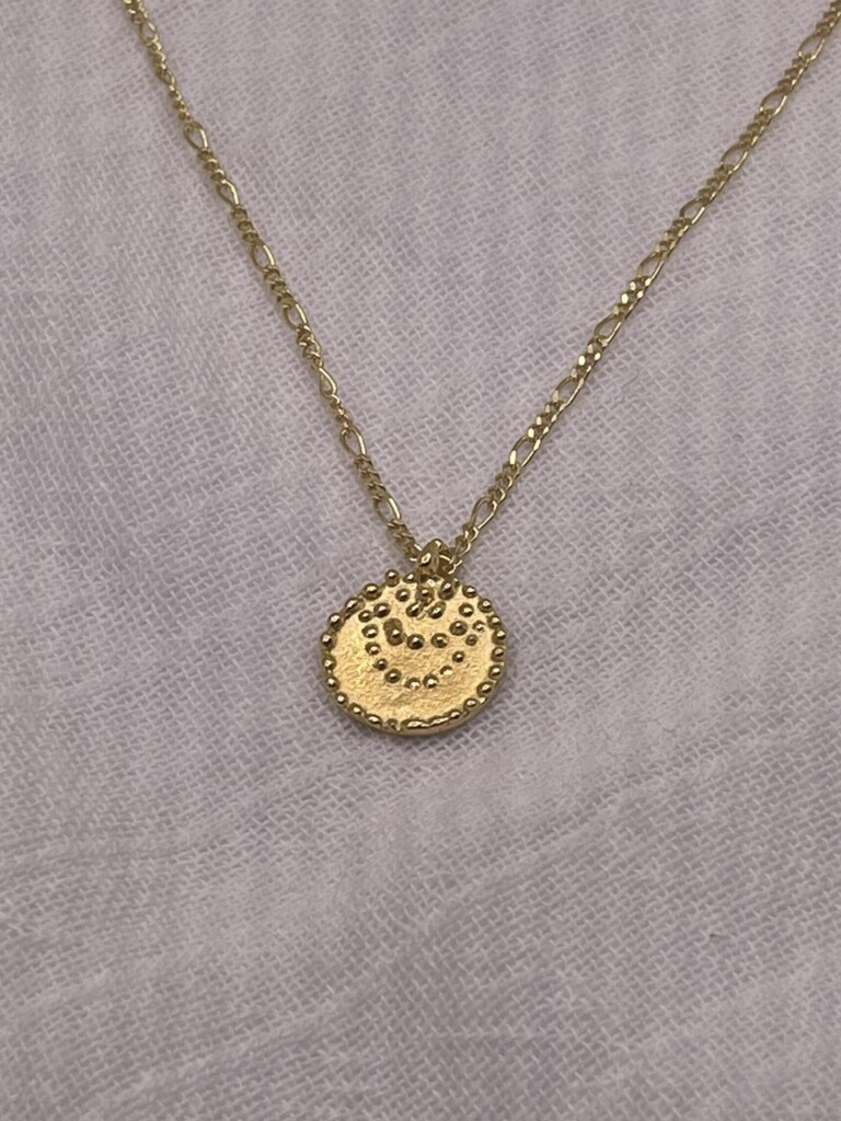 rococo Κολιέ Χρυσό